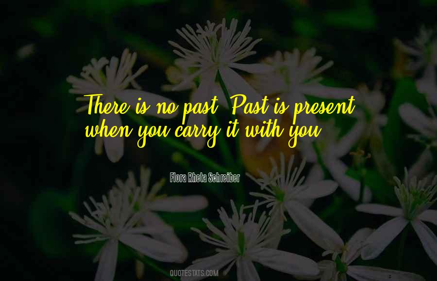 No Past Quotes #913867