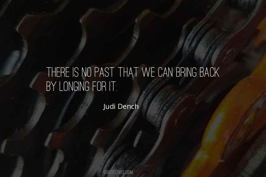 No Past Quotes #993002