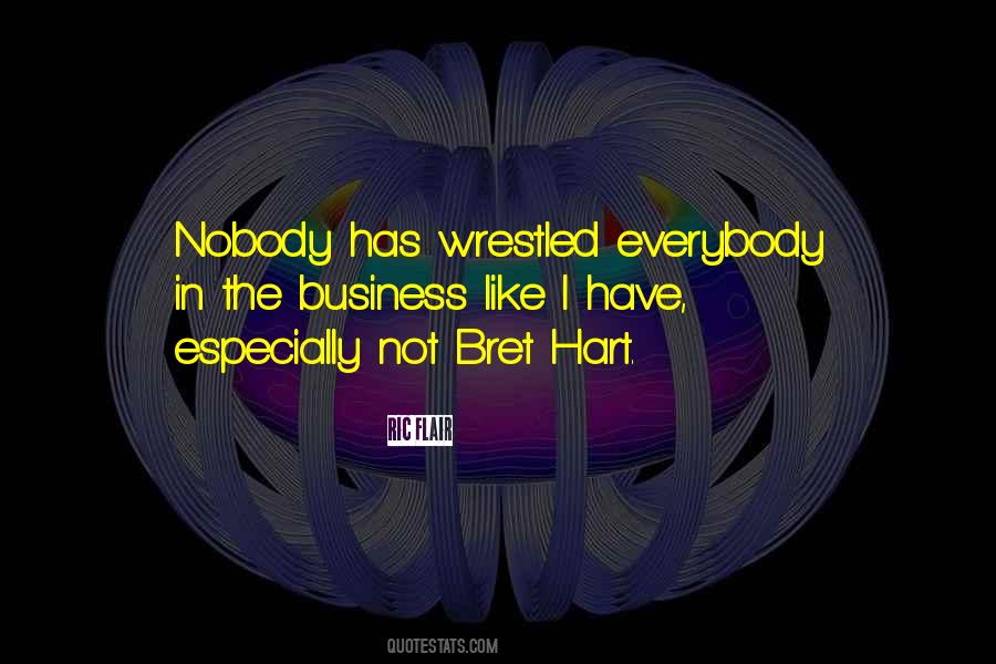Best Bret Hart Quotes #492585