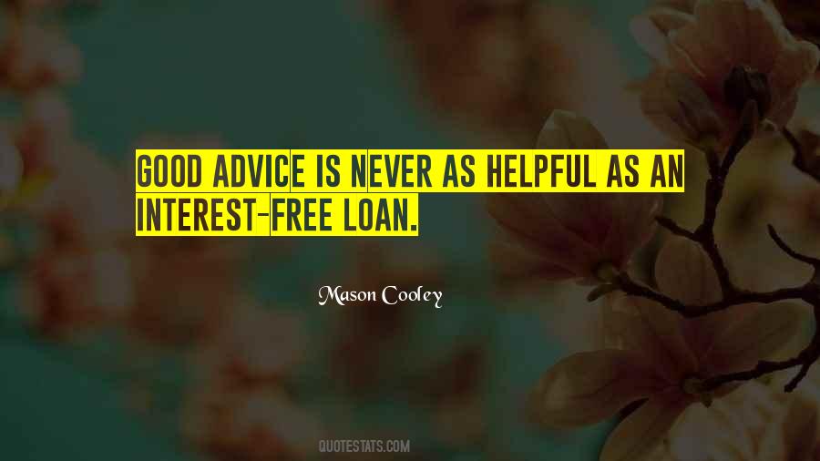 Free Loan Quotes #436362