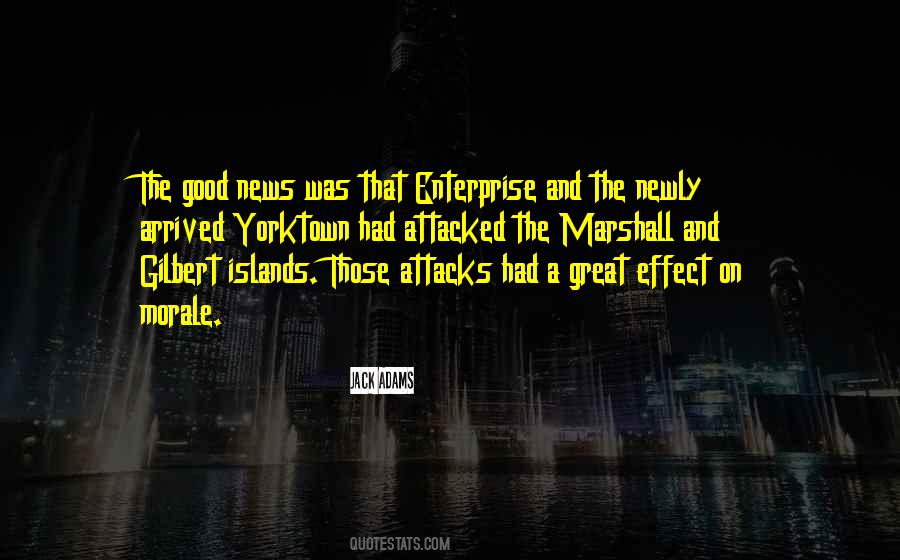 Quotes About Marshall Islands #945347