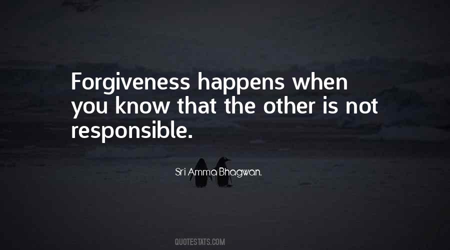 Forgiveness Spiritual Quotes #1698963