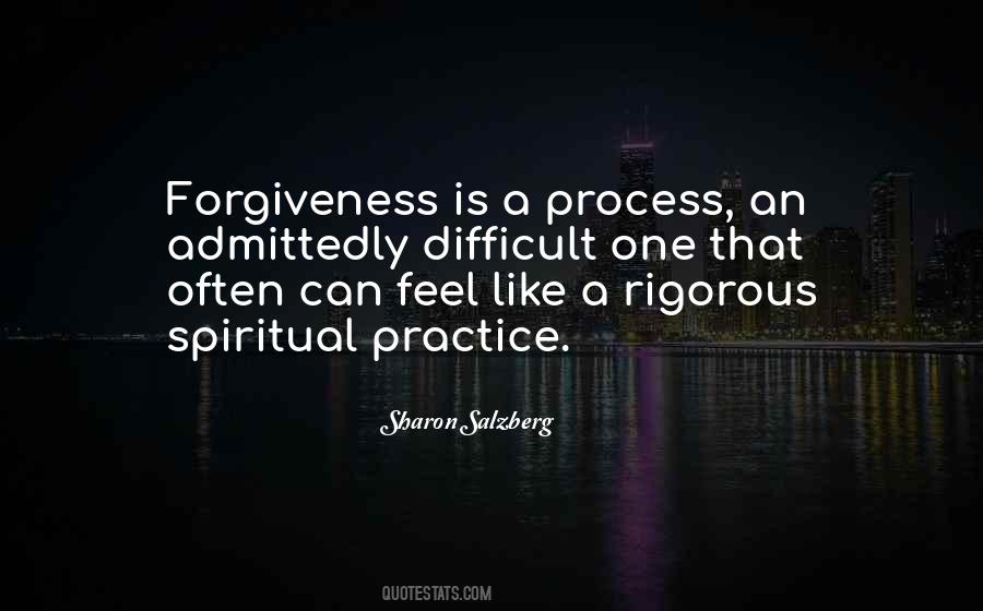 Forgiveness Spiritual Quotes #780463