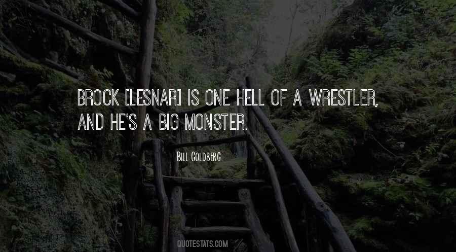 Best Brock Lesnar Quotes #1147241