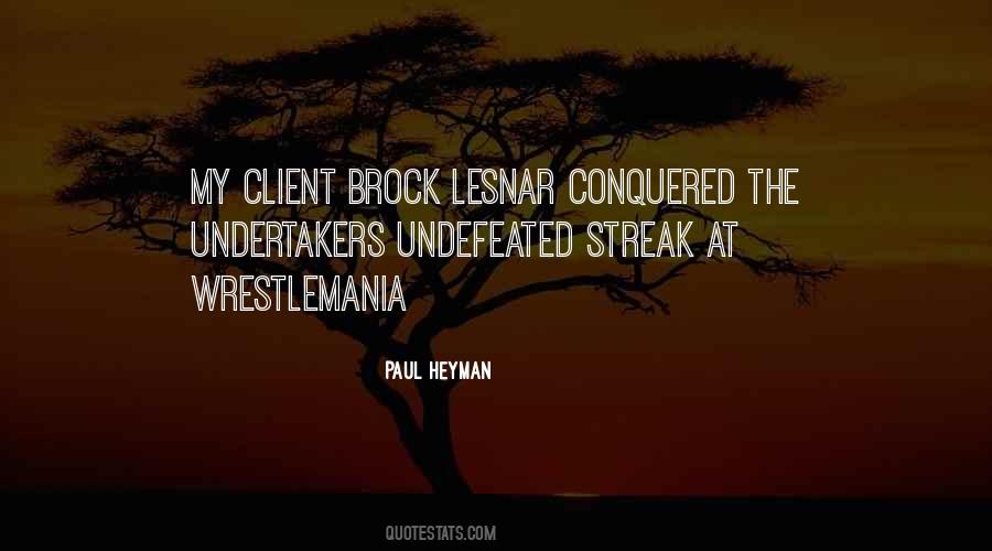 Best Brock Lesnar Quotes #670037