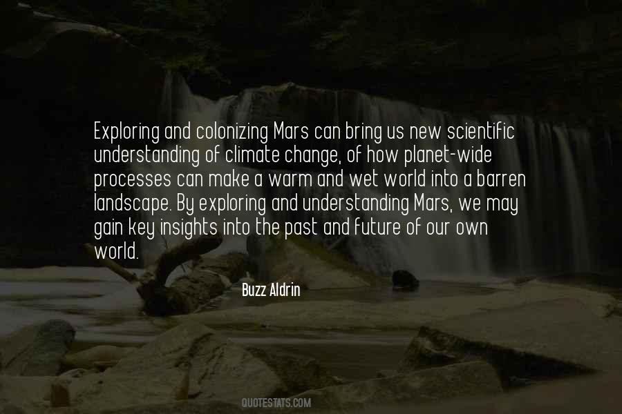 Quotes About Mars Planet #1592199