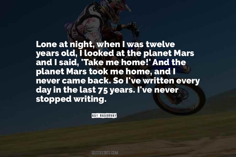 Quotes About Mars Planet #1625241