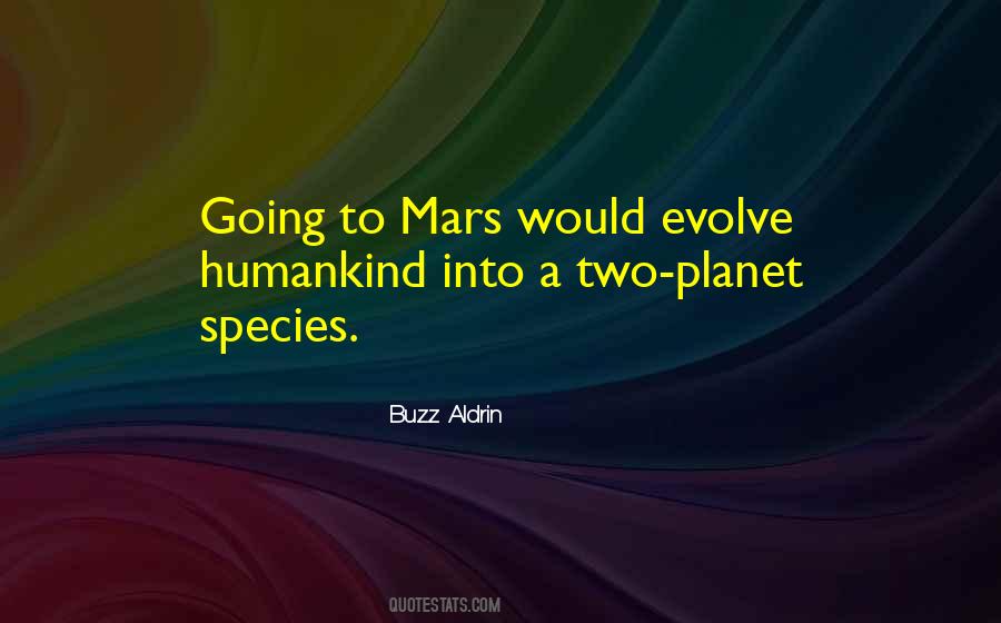 Quotes About Mars Planet #1799274