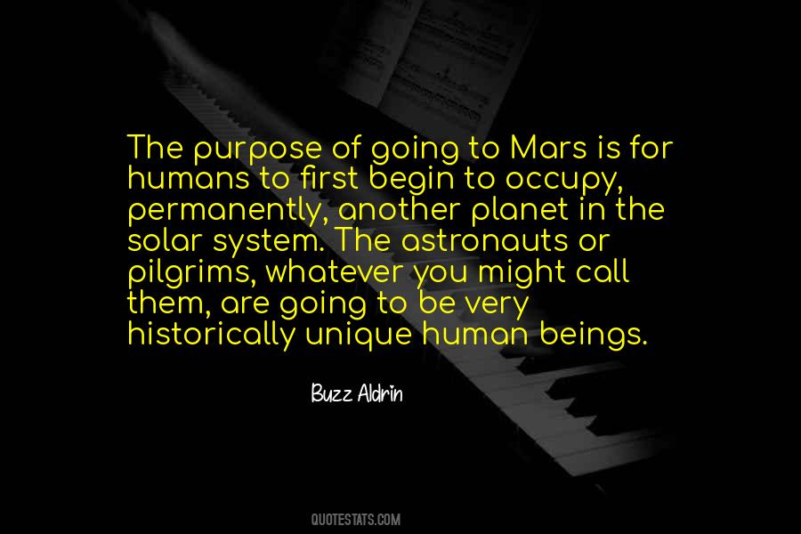 Quotes About Mars Planet #274894