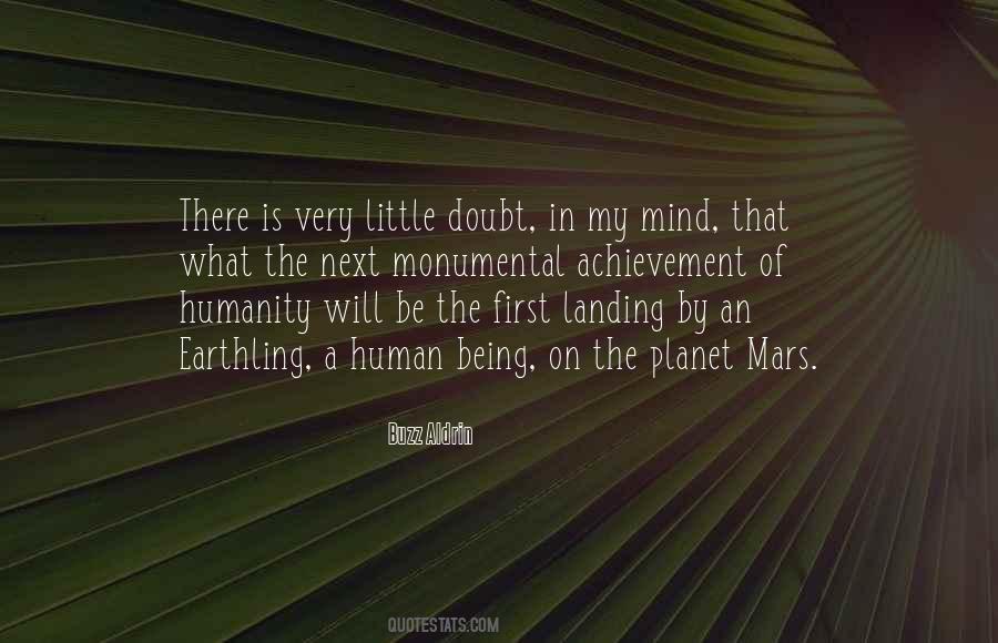 Quotes About Mars Planet #382685