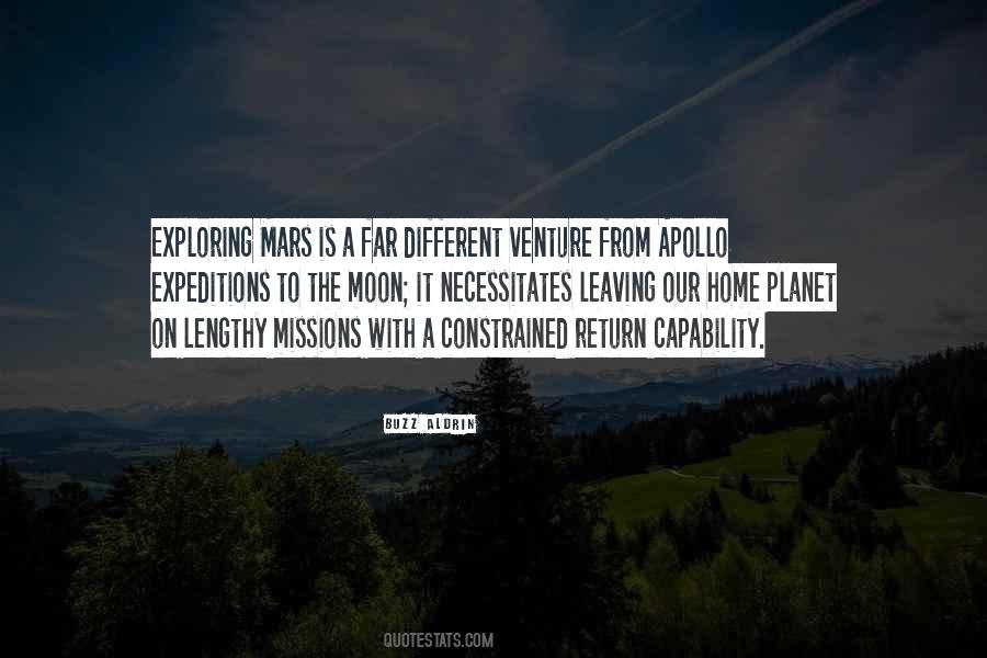 Quotes About Mars Planet #580795