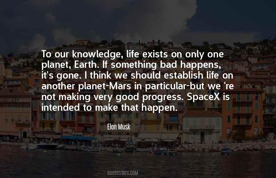 Quotes About Mars Planet #787245