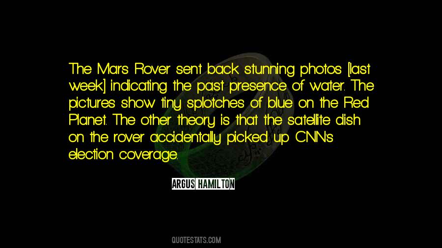 Quotes About Mars Planet #947774