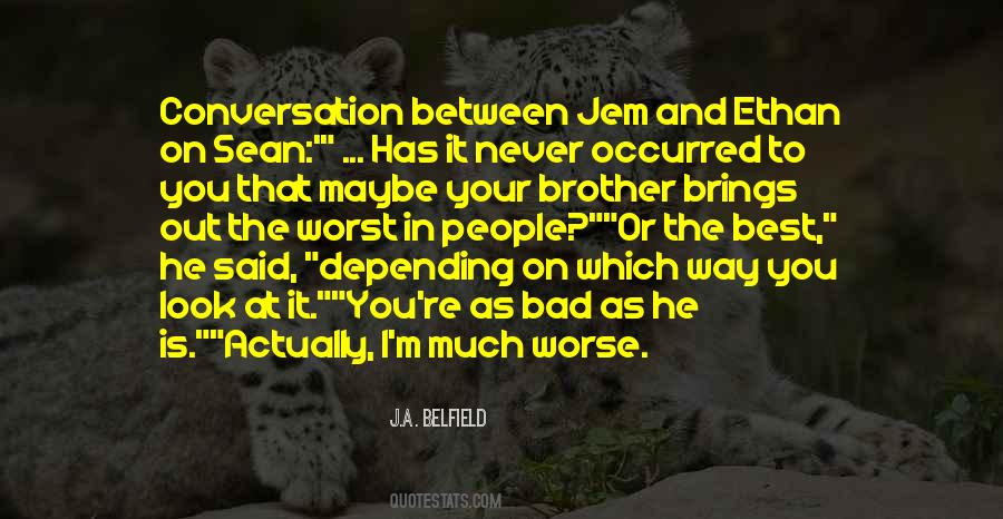 Best Brother Quotes #1059991