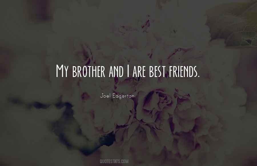 Best Brother Quotes #1446662