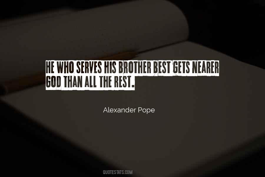 Best Brother Quotes #486496