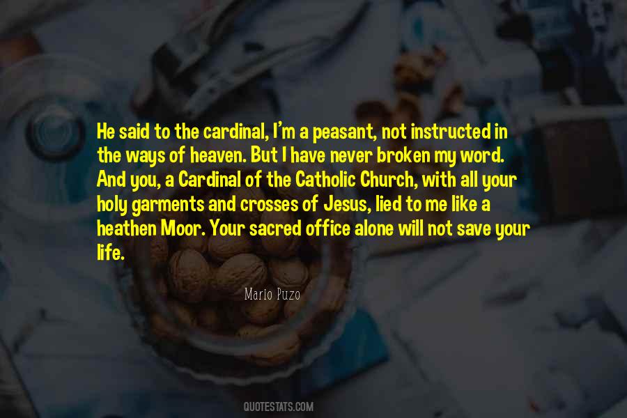 Jesus You Alone Quotes #1387316