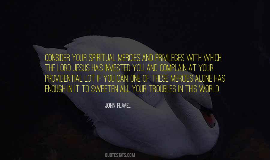 Jesus You Alone Quotes #220952