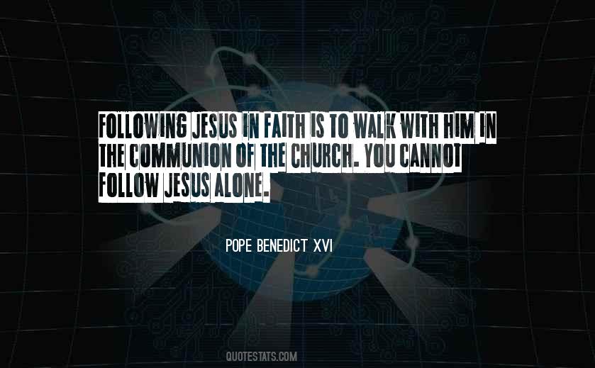 Jesus You Alone Quotes #514325