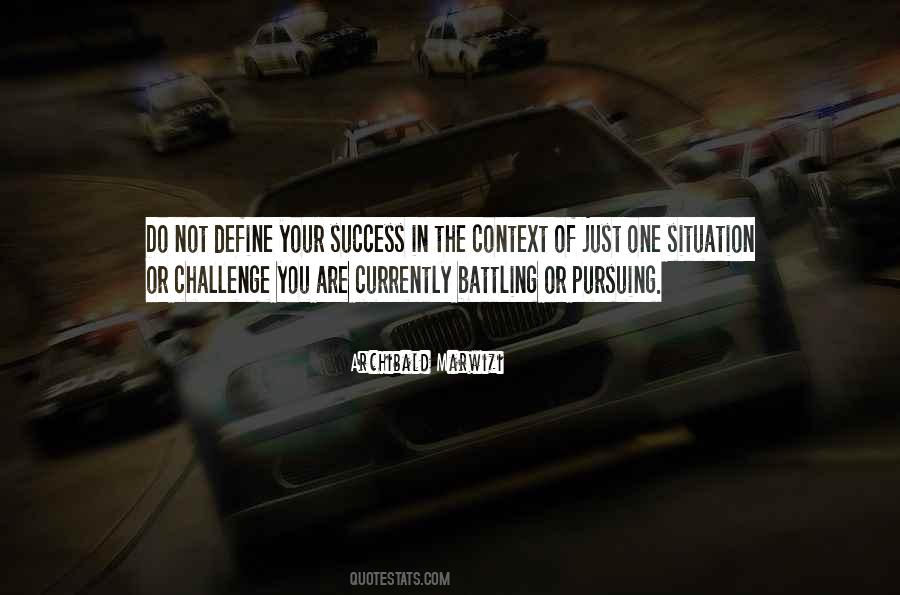 Define Success Quotes #1540830