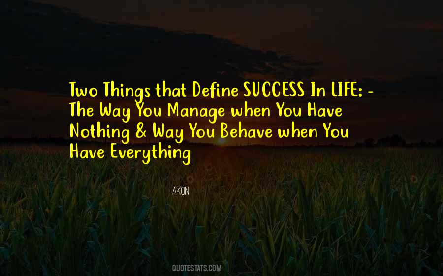 Define Success Quotes #1676567