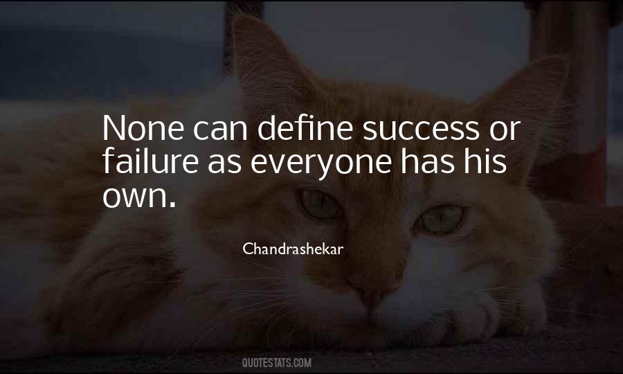 Define Success Quotes #845690