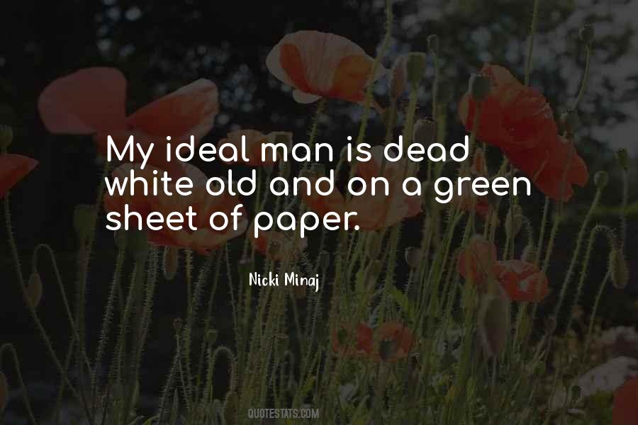 White Sheet Quotes #362438