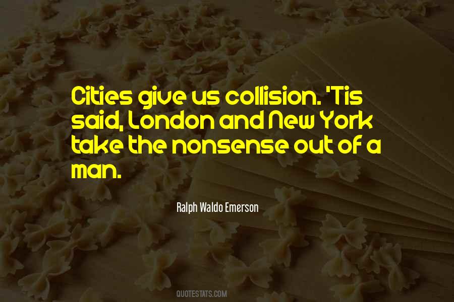 Us Cities Quotes #1070093