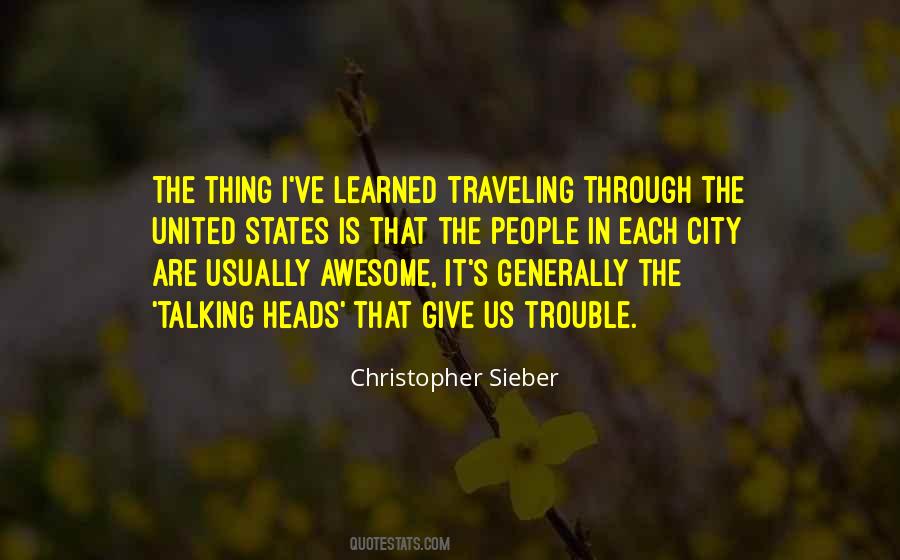 Us Cities Quotes #1100819