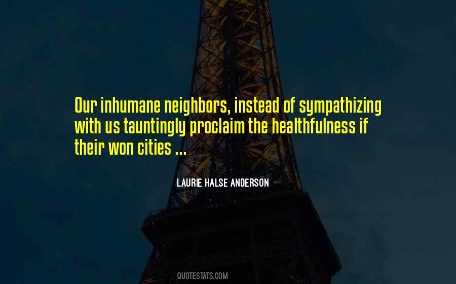 Us Cities Quotes #1426895