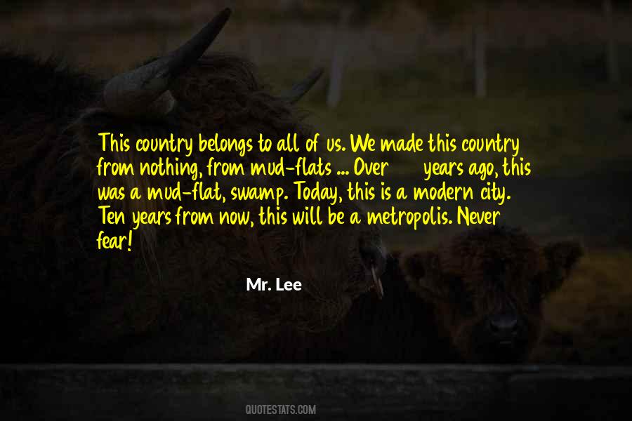 Us Cities Quotes #1608259