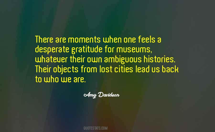 Us Cities Quotes #327357