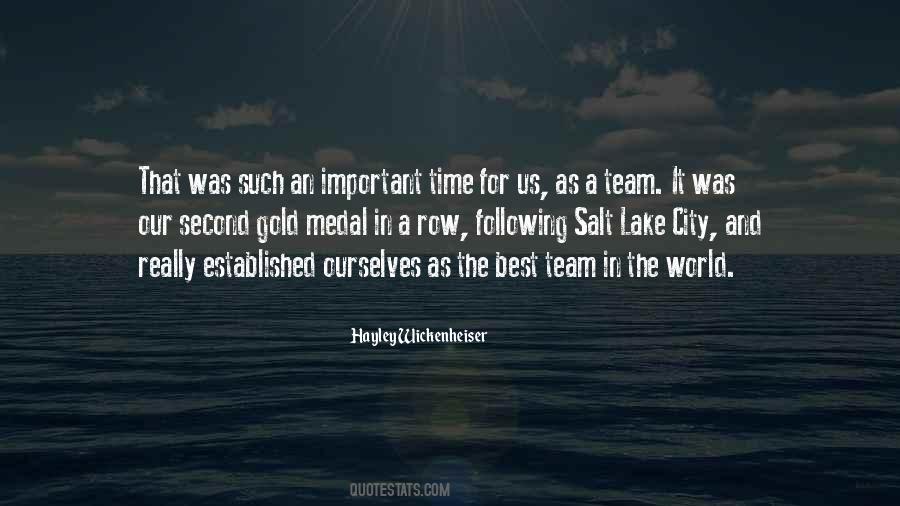 Us Cities Quotes #613652