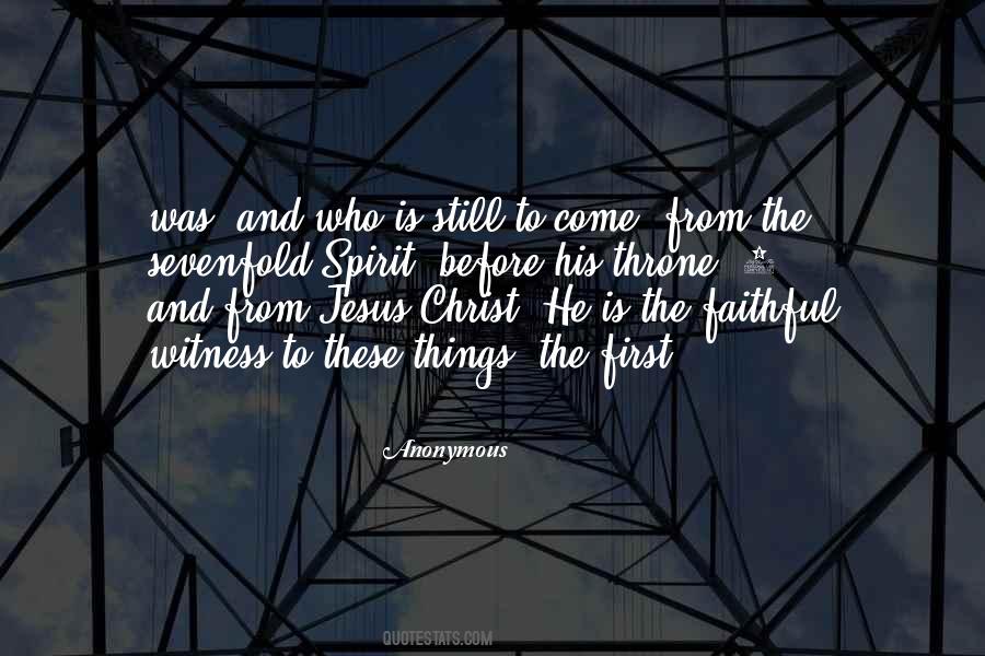 Sevenfold Spirit Quotes #229546
