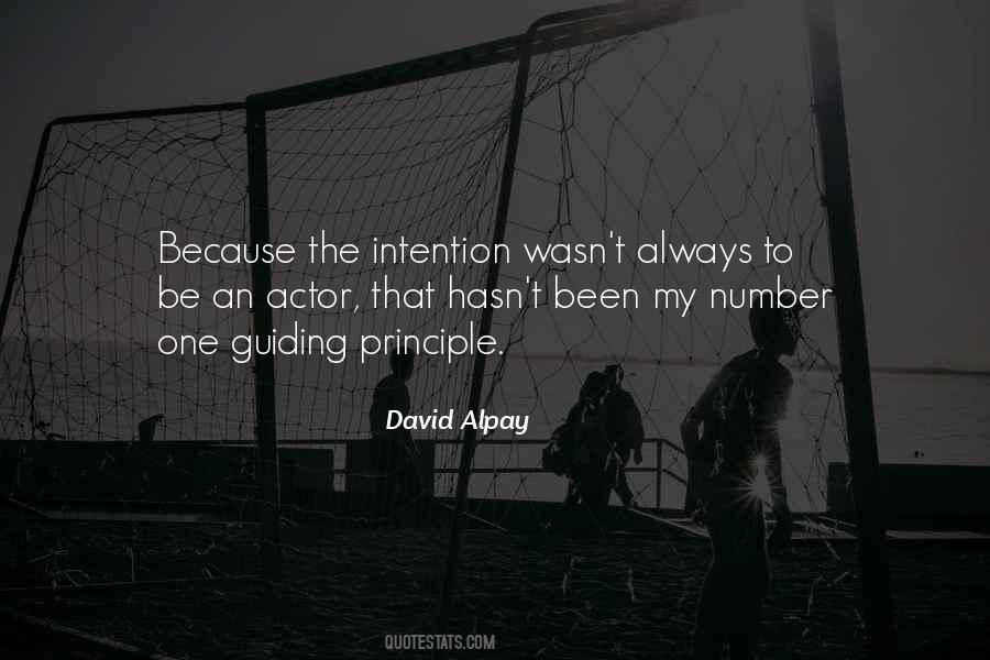 My Guiding Principle Quotes #1142786