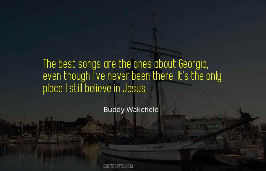 Best Buddy Wakefield Quotes #145110