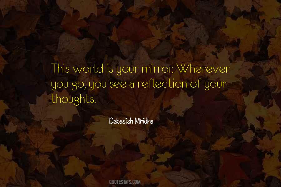 See Your Reflection Quotes #417443