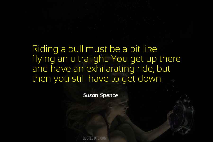 Best Bull Riding Quotes #1511393