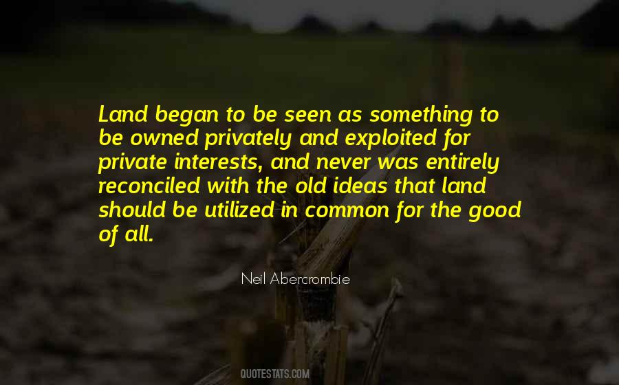 Land Was Quotes #108802