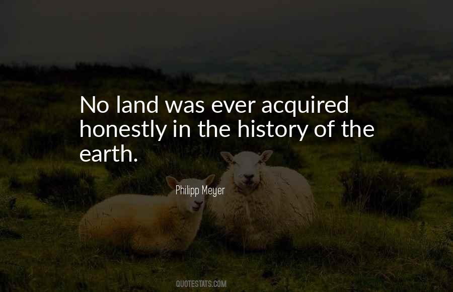 Land Was Quotes #1107069
