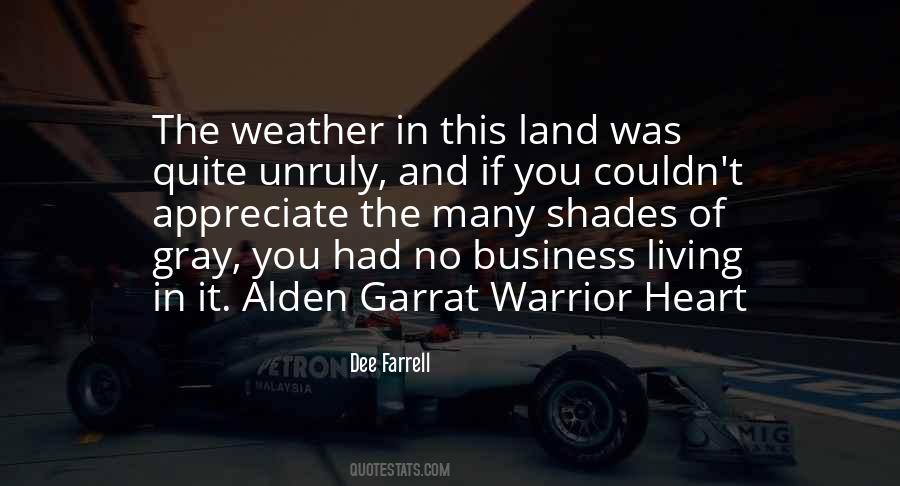 Land Was Quotes #1249085