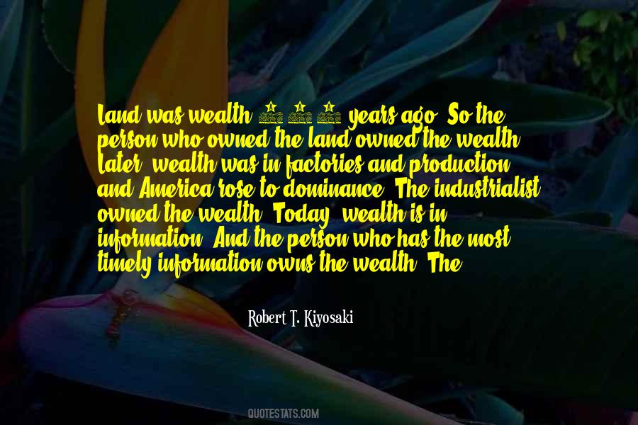 Land Was Quotes #1657496