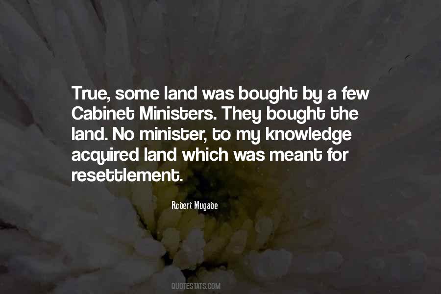 Land Was Quotes #1698327