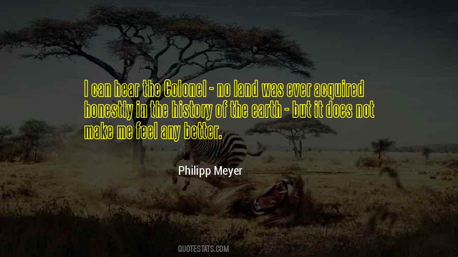 Land Was Quotes #381178