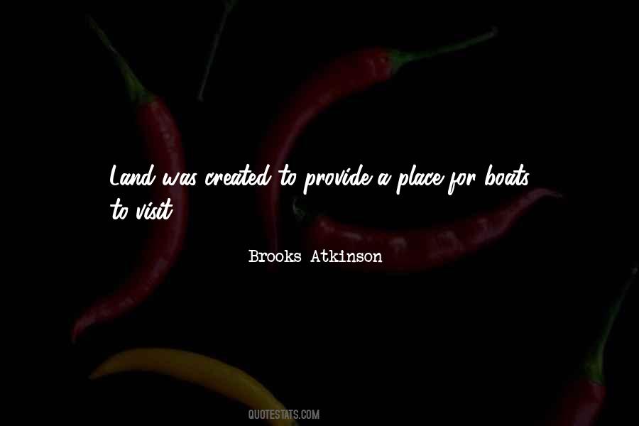 Land Was Quotes #731837