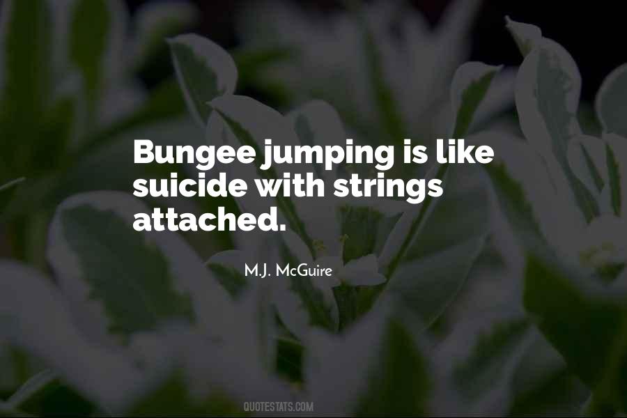 Best Bungee Jumping Quotes #1168347