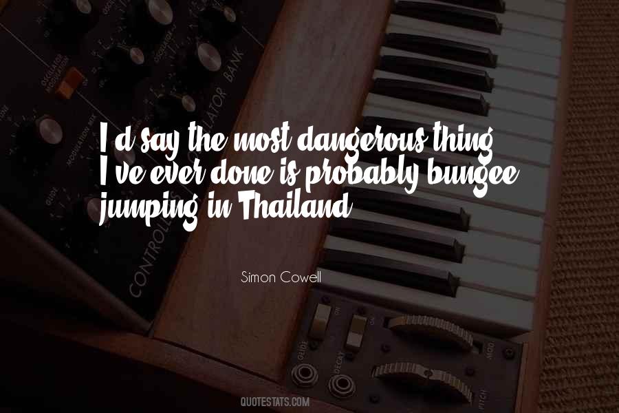 Best Bungee Jumping Quotes #1406583