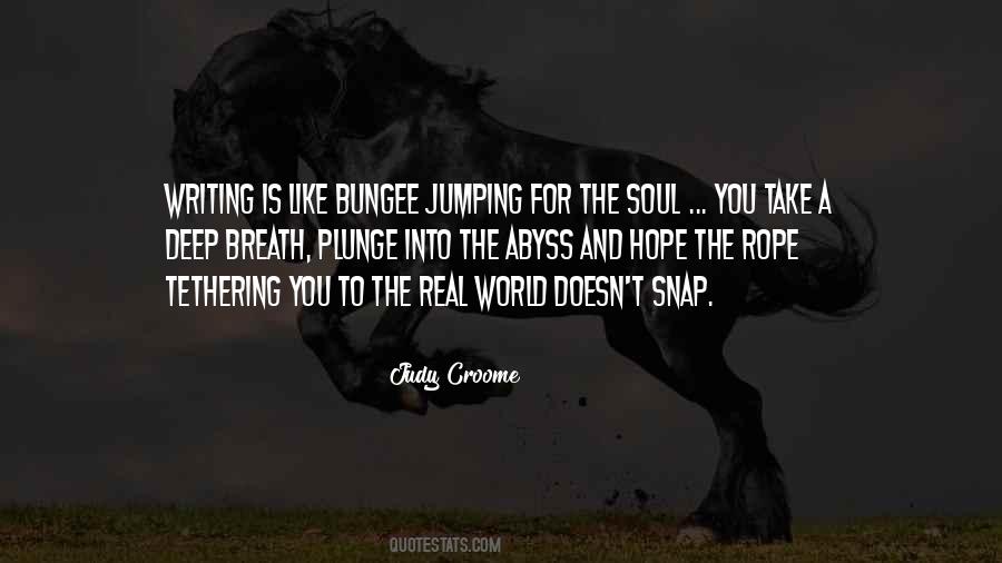 Best Bungee Jumping Quotes #1751615