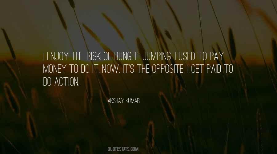 Best Bungee Jumping Quotes #313725