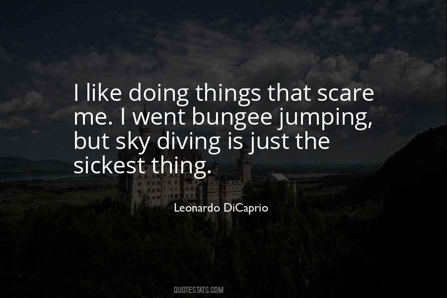 Best Bungee Jumping Quotes #743097